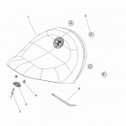 N18MTA00/MTB00 - SCOUT BOBBER ALL OPTIONS Body, seat - n18mta00  /  mtb00 all options (20026...