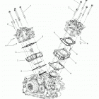 SCOUT SIXTY ALL OPTIONS (N21MSA11/MSB11) Engine, cylinder and cyl. head mounting - n21msa11...