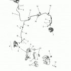 N19MSA11/MSB11 - SCOUT SIXTY ALL OPTIONS Brakes, front asm., w  /  abs - n19msa11 (200374)