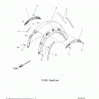 N19TCBAA/TCAAA - CHIEFTAIN/CHIEFTAIN LIMITED ALL OPTIONS Body, fender, rear (stl gray base model only) - n1...