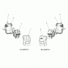 N18CCDAAAH/AABH/AACH/AAEH - CHIEF DARK HORSE Electrical, switch controls, lh  /  rh - n18ccdaa ...