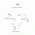N19CCDAAAH/AABH/AACH/AAEH - CHIEF DARK HORSE Electrical, wire harness 2 - n19ccdaa all options ...