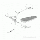 N17TCAAA/TRAAA - CHIEFTAIN/ROADMASTER ALL OPTIONS Drive train, shift pedal and shift linkage - n17tc...