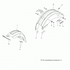 N19MSA11/MSB11 - SCOUT SIXTY ALL OPTIONS Body, fender, front  /  rear - n19msa11  /  msb11 ...
