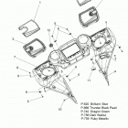 N19TCBAA/TCAAA - CHIEFTAIN/CHIEFTAIN LIMITED ALL OPTIONS Body, fairing asm 4 - n19tcbaa  /  tcaaa all optio...