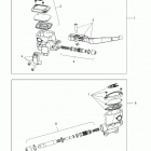 N18CCDAAAH/AABH/AACH/AAEH - CHIEF DARK HORSE Brakes, master cyl., front and rear - n18ccdaa all...