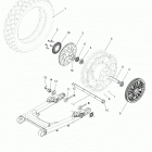 N18MTA00/MTB00 - SCOUT BOBBER ALL OPTIONS Wheel, rear - n18mta00  /  mtb00 all options (2002...
