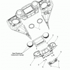N19TCBAA/TCAAA - CHIEFTAIN/CHIEFTAIN LIMITED ALL OPTIONS Body, fairing asm 3 - n19tcbaa  /  tcaaa all optio...