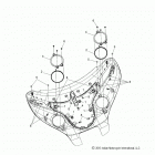 N17TCAAA/TRAAA - CHIEFTAIN/ROADMASTER ALL OPTIONS Body, fairing asm 2 - n17tcaaa  /  traaa all optio...