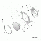ROADMASTER PREMIUM (N21TKABB) Electrical, headlight - n21tkabb all options (2003...