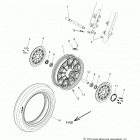 N17TCAAA/TRAAA - CHIEFTAIN/ROADMASTER ALL OPTIONS Wheel, front - n17tcaaa  /  traaa all options (49i...