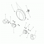 N18MTA00/MTB00 - SCOUT BOBBER ALL OPTIONS Electrical, headlight and front turn signals - n18...