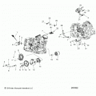 N19MSA11/MSB11 - SCOUT SIXTY ALL OPTIONS Engine, oil system - n19msa11  /  msb11 all option...