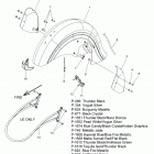 N18TRA/TRE - ROADMASTER/ELITE ALL OPTIONS Body, fender, front - n18traaa  /  treaa all optio...