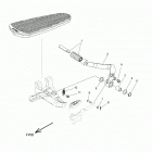 N18TCAA/TCBA - CHIEFTAIN/CHIEFTAIN LIMITED ALL OPTIONS Brakes, brake pedal - n18tcba all options (200345)
