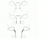 N18TRA/TRE - ROADMASTER/ELITE ALL OPTIONS Body, mirrors - n18traaa  /  treaa all options (20...