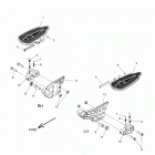 N18TCEAA - CHIEFTAIN ELITE ALL OPTIONS Chassis, floorboard, passenger - n18tceaa all opti...