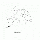 N18TCDAA - CHIEFTAIN DARK HORSE ALL OPTIONS Body, fender, front - n18tcdaa all options (200215...