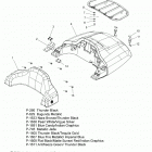 N18TRA/TRE - ROADMASTER/ELITE ALL OPTIONS Body, trunk lid and backrest asm. - n18tra  /  tre...
