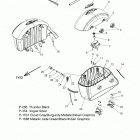 N18THAAA - SPRINGFIELD ALL OPTIONS Body, saddlebag asm. - n18thaaa  all options (2002...