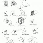 N17MSA11/MSB11/N172SA11 - SCOUT SIXTY ALL OPTIONS Electrical, components - n17msa11  /  msb11 all op...