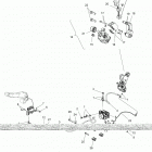 N17MSA11/MSB11/N172SA11 - SCOUT SIXTY ALL OPTIONS Brakes, rear asm., w  /  abs - n17msa11 (200131)