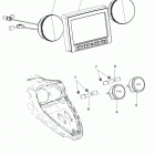 N18TRA/TRE - ROADMASTER/ELITE ALL OPTIONS Electrical, instrument cluster - n18traaa  /  trea...