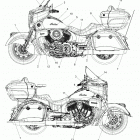 N18TRA/TRE - ROADMASTER/ELITE ALL OPTIONS Body, decals - n18traaa  /  treaa all options (200...