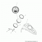 N18CCDAAAH/AABH/AACH/AAEH - CHIEF DARK HORSE Electrical, instrument cluster - n18ccdaa all opti...