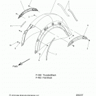 N18THDAA - SPRINGFIELD DARK HORSE ALL OPTIONS Body, fender, rear - n18thaaa  all options (200237...