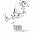 N18TCAA/TCBA - CHIEFTAIN/CHIEFTAIN LIMITED ALL OPTIONS Body, fairing asm 1 - n18tcaa  /  tcba all options...