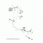 N17TCAAA/TRAAA - CHIEFTAIN/ROADMASTER ALL OPTIONS Brakes, brake line, rear, abs - n17tcaaa  /  traaa...
