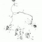 N17MSA11/MSB11/N172SA11 - SCOUT SIXTY ALL OPTIONS Brakes, front asm., w  /  abs - n17msa11 (200132)