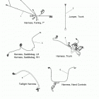 N18TRA/TRE - ROADMASTER/ELITE ALL OPTIONS Electrical, wire harness 2 - n18traaa  /  treaa al...
