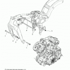 N17MSA11/MSB11/N172SA11 - SCOUT SIXTY ALL OPTIONS Engine, mounting - n17msa11  /  msb11 all options ...