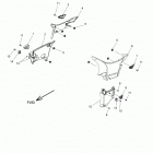 N18TCDAA - CHIEFTAIN DARK HORSE ALL OPTIONS Body, side covers - n18tcdaa all options (200222)