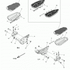N18TRA/TRE - ROADMASTER/ELITE ALL OPTIONS Chassis, floorboard, passenger - n18traaa  /  trea...