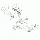N18MTA00/MTB00 - SCOUT BOBBER ALL OPTIONS Engine, exhaust asm. - n18mta00  /  mtb00 all opti...