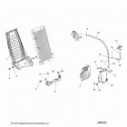 N17MSA11/MSB11/N172SA11 - SCOUT SIXTY ALL OPTIONS Engine, cooling asm. 2 - n17msa11  /  msb11 all op...