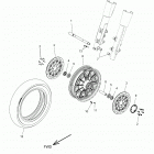 N17CCC/CCV - CHIEF CLASSIC/CHIEF VINTAGE ALL OPTIONS Wheel, front - n17ccc all options (200035)