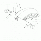 N18MTA00/MTB00 - SCOUT BOBBER ALL OPTIONS Electrical, rear turn signals and reflector - n18m...