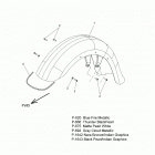 N18TCAA/TCBA - CHIEFTAIN/CHIEFTAIN LIMITED ALL OPTIONS Body, fender, front - n18tcaa  /  tcba all options...