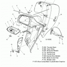 N18TRA/TRE - ROADMASTER/ELITE ALL OPTIONS Body, fairing, lower, roadmaster - n18traaa  /  tr...