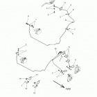 N17TCAAA/TRAAA - CHIEFTAIN/ROADMASTER ALL OPTIONS Brakes, brake line, front, abs - n17tcaaa  /  traa...