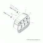 N17TRLAA - ROADMASTER CLASSIC ALL OPTIONS Body, saddlebag asm., leather - n17trlaa all optio...