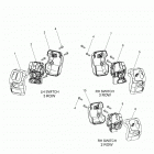N18TCAA/TCBA - CHIEFTAIN/CHIEFTAIN LIMITED ALL OPTIONS Electrical, switch controls, lh  /  rh - n18tcaa  ...