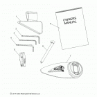 N18CCDAAAH/AABH/AACH/AAEH - CHIEF DARK HORSE Tools, tool kit - n18ccdaa all options (49indianto...