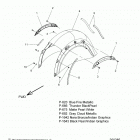 N18TCAA/TCBA - CHIEFTAIN/CHIEFTAIN LIMITED ALL OPTIONS Body, fender, rear - n18tcaa  /  tcba all options ...