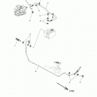 CHIEF VINTAGE ALL OPTIONS (N20TVAAA) Brakes, brake line, rear, abs - n20tvaaa all optio...