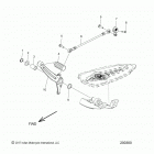 N18TCEAA - CHIEFTAIN ELITE ALL OPTIONS Drive train, shift pedal and shift linkage - n18tc...